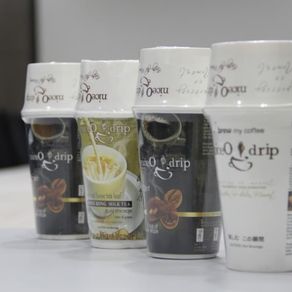 nice o drip coffee / nice o drip milk tea - coffee 1 pc