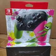 Nintendo Switch Pro Controller Splatoon 2 Edition