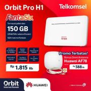 Telkomsel Orbit Pro H1 B535 Modem Router WiFi 4G High Speed Bonus Data