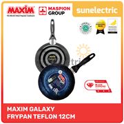 Maxim Galaxy Frypan Wajan Penggorengan Teflon Anti Lengket 12 cm - Biru