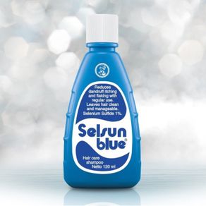 selsun blue shampoo - 60 ml