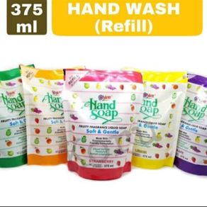 Yuri Hand Soap Refill 375ml