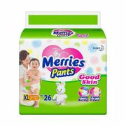 Merries Good Skin Pants S40/M34/L30/XL26