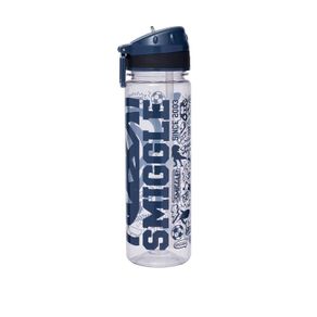 Smiggle Smiggler3 Drink Up Plastic Bottle 650ML Navy - IGL449757NAV