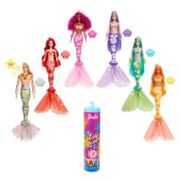 Barbie Color Reveal Mermaid Doll - Mainan Boneka Anak Perempuan - HDN68/HCC46