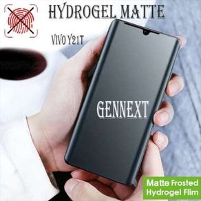 ANTI GORES JELLY HYDROGEL MATTE VIVO Y21 Y21T Y75 T FULL SCREEN