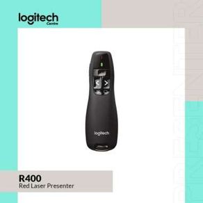 Logitech R400 Wireless Presenter Garansi 1 Tahun