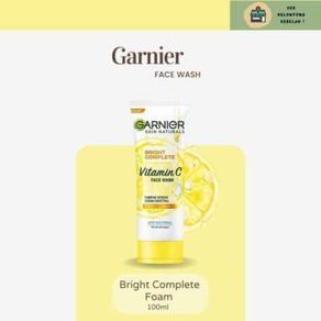 Garnier Bright Complete Foam 100ml