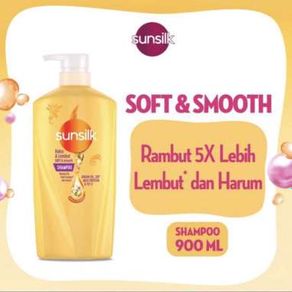 SUNSILK Shampoo Soft Smooth 900ml