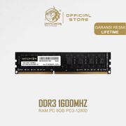 RAM IMPERION DDR3 8GB 1600 MHz PC12800 RAM PC LONGDIMM (102)