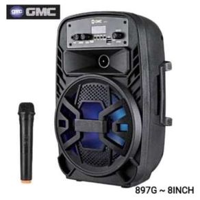 Speaker Gmc 897G Bluetooth Portable Free Mic Wireless