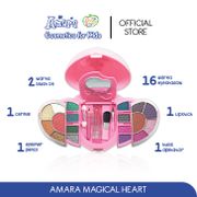 Amara Magical Heart Makeup for Kids