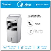 Midea Air Cooler 10 Liter AC120-16AR - Remote Control - Timer 7 Jam
