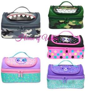 Smiggle Best Budz Double Decker Lunchbox Original - Tas Bekal Smiggle