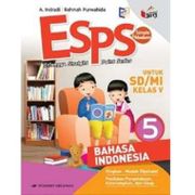Original ESPS Bahasa Indonesia Kelas 5 SD MI Erlangga Buku Sd Kelas 5