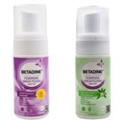 SABUN BUSA PEMBERSIH KEWANITAAN BETADINE FEMININE WASH FOAM 100 ML