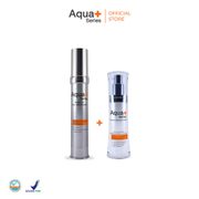 Aqua+ Series - Bright Up Daily Moisturizer (30ml) + Aqua+ Series - Radiance Intensive Essence (30ml)