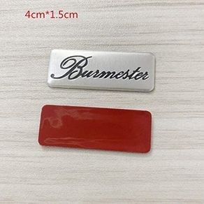emblem 3d alpine badge speaker bukan jbl bose harman kardon head unit - 9
