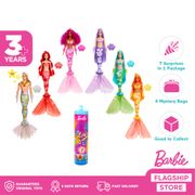 Barbie Color Reveal Mermaid Doll (Random) - Mainan Boneka Anak Perempuan