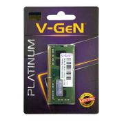 RAM VGEN DDR4 8GB PC19200 2400Mhz V-GeN Memory Laptop Sodimm PLATINUM