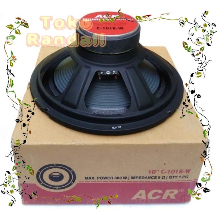 acr excellent 10 inch