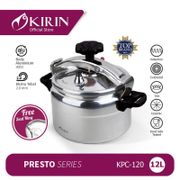 Kirin Pressure Cooker 8 Liter KPC-080 Panci Presto