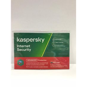 Software Kaspersky Internet Security 3 User - KIS 3