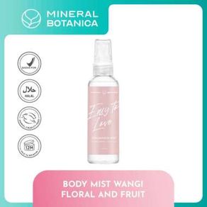Mineral Botanica Fragrance Mist Easy to Love