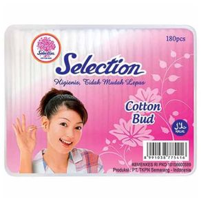 Selection Cotton Bud 180s - KOREK KUPING BAGUS
