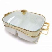 Food Warmer Double Vicenza / Wadah Saji Double / B762
