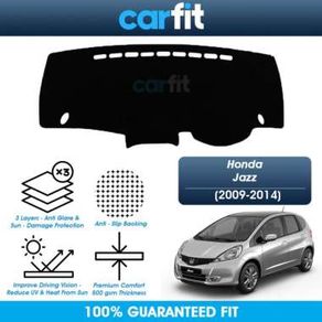 Carfit Dashmat Honda Jazz Dashboard Cover Karpet Dasbor 2009-2014