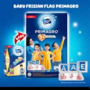 Frisian Flag Primagro 3+ Vanilla 800g