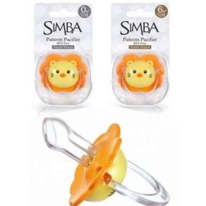 simba thumb shaped pacifier