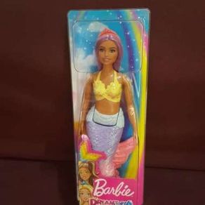 Barbie Dreamtopia mermaid ungu