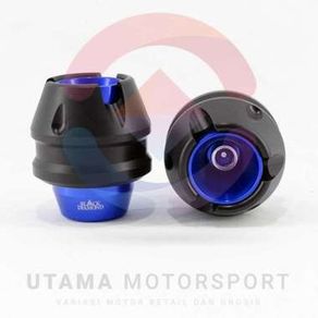Cover Tutup Pelindung Jalu As Roda Kecil Black Diamond