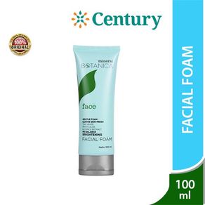 Mineral Botanica Brightening Facial Foam 100ml / Pencuci Muka / Sabun Pencerah / Skin Care