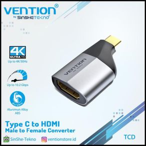 vention converter usb type c to hdmi female tcd tca - tcd-4k30hz
