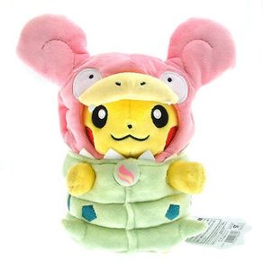 Boneka Pikachu 23cm Slowking Boneka Pokemon New Rare