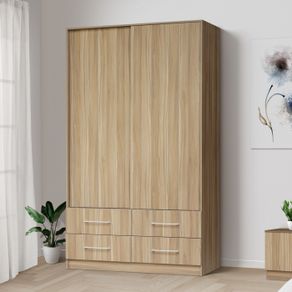 sale kirana lemari pakaian sliding 2 pintu lemari baju modern besar