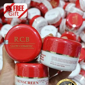 SUNSCREEN RCB GLOW COSMETIC