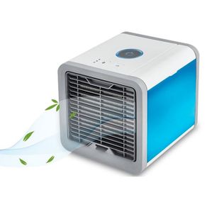 Taffware HUMI Kipas Cooler Mini Arctic Air Conditioner 8W - AA-MC4 - Biru
