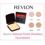 PROMO REVLON Natural Finish Powdery Foundation Refill