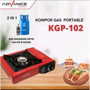 Kompor Gas Portable Advance 2in1  KGP102