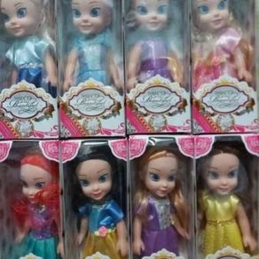 Boneka Barbie Mini Doll