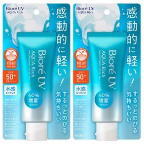 (2 Pieces X 70G) Japan Brand Kao Biore UV Aqua Rich Watery Essence Sunscreen (SPF50+ / PA++++ )