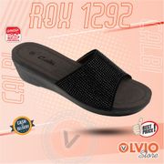 Calbi RQX 1292 - Sandal Wedges Fashion Casual Wanita Dewasa Calbi Original