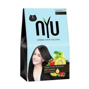 NYU Creme Hair Colour - Natural Black