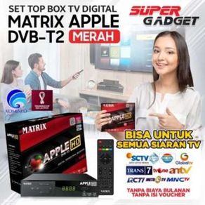 Terbaik Set Top Box Tv Digital - Stb Tv - Matrix Merah Hd Original Discount