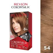 revlon colorsilk hair color cat rambut - 54 lght gldn br