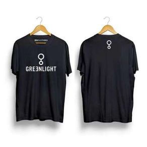 Tshirt Greenlight Hitam - Hitam